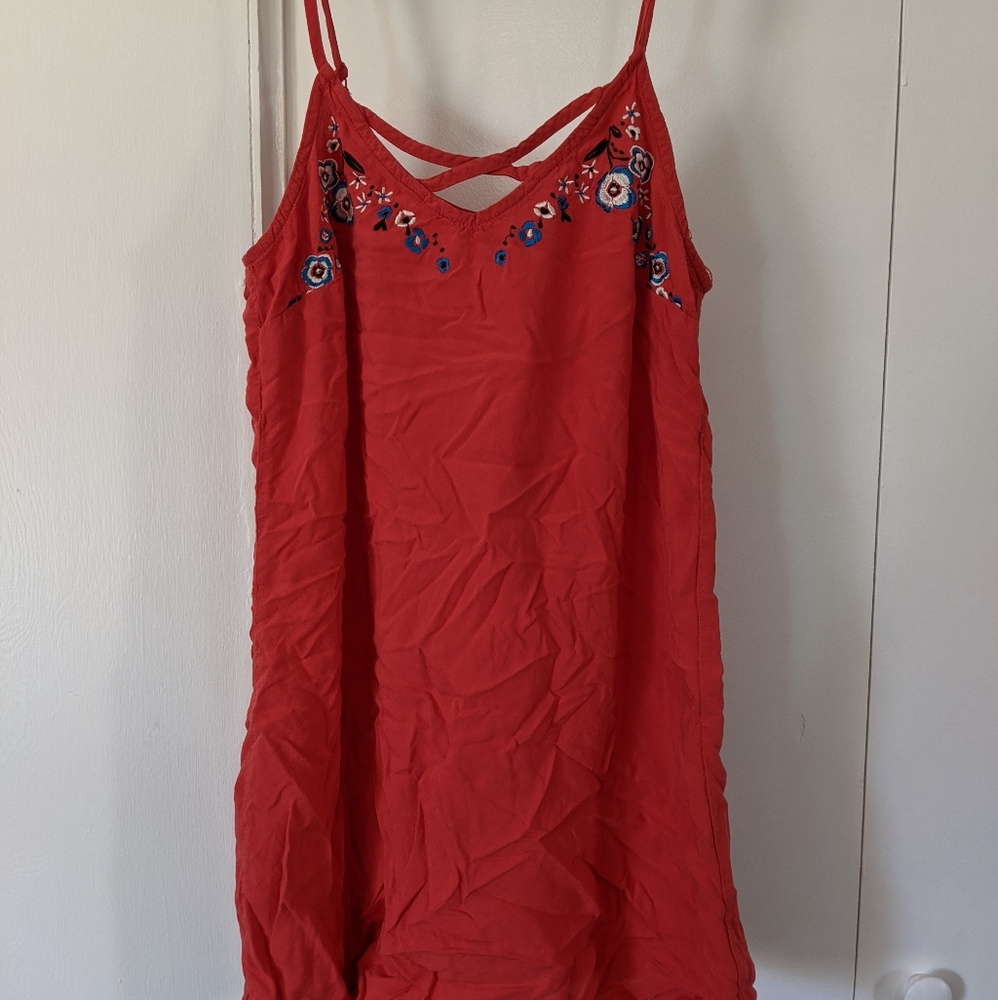 Spaghetti strap shirt